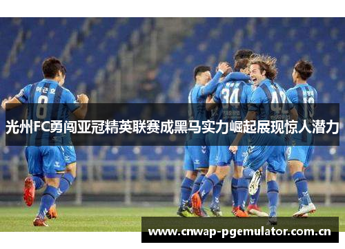 光州FC勇闯亚冠精英联赛成黑马实力崛起展现惊人潜力 光州FC勇闯亚冠精英联赛成黑马实力崛起展现惊人潜力